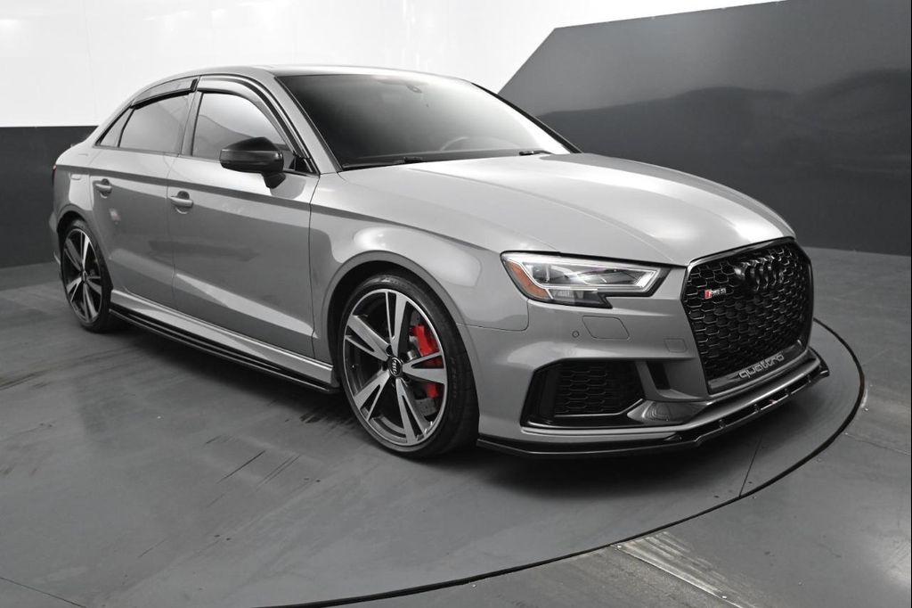 used 2019 Audi RS 3 car, priced at $36,995