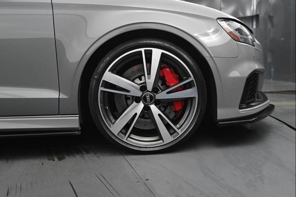 used 2019 Audi RS 3 car, priced at $36,995