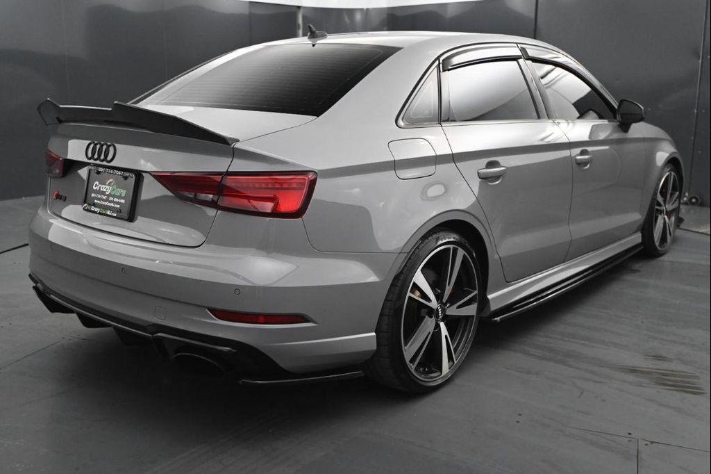 used 2019 Audi RS 3 car, priced at $36,995