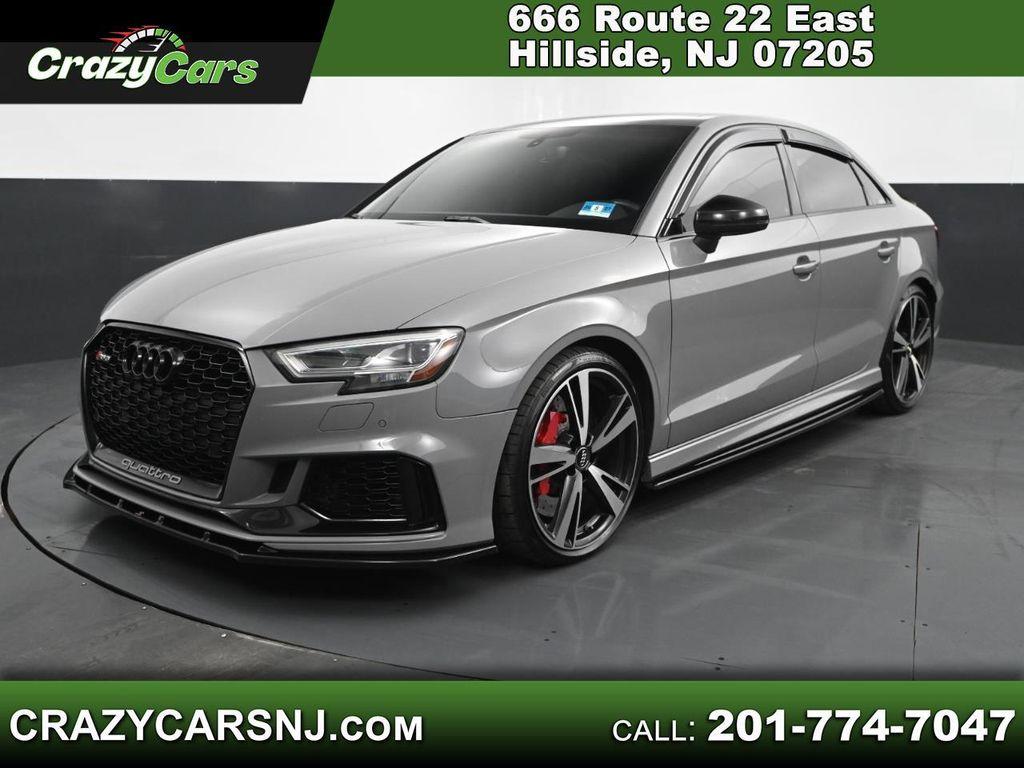 used 2019 Audi RS 3 car, priced at $36,995