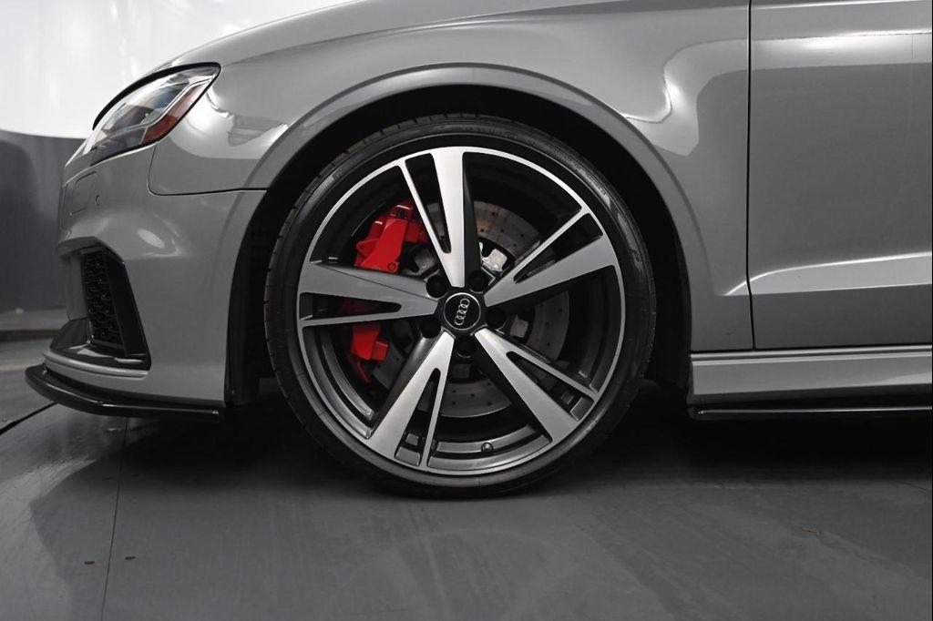 used 2019 Audi RS 3 car, priced at $36,995