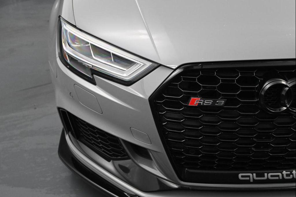 used 2019 Audi RS 3 car, priced at $36,995
