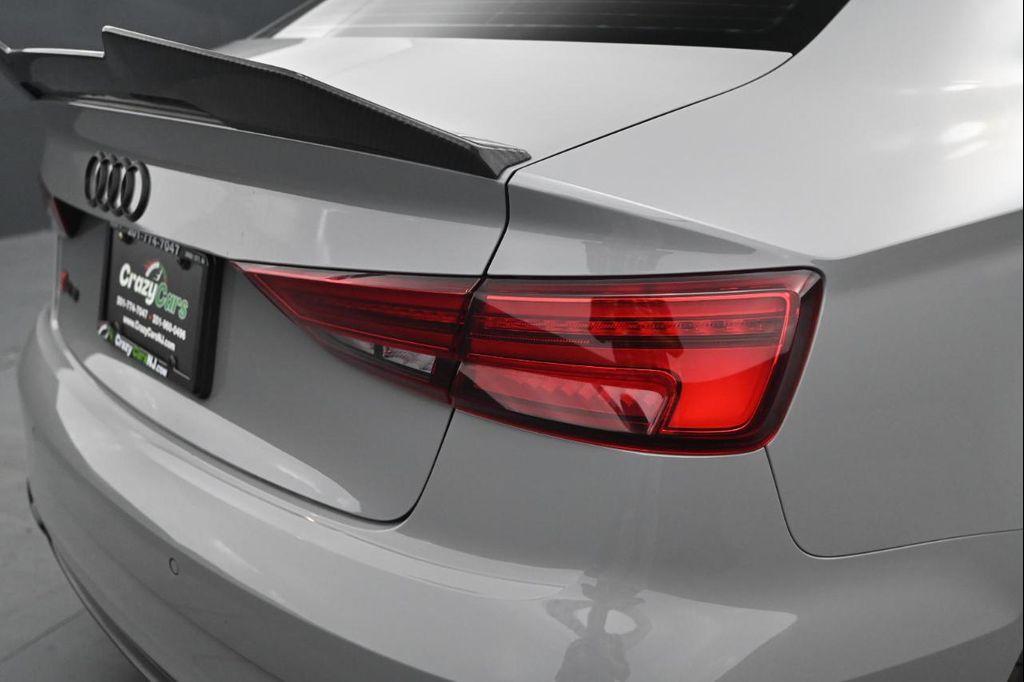 used 2019 Audi RS 3 car, priced at $36,995