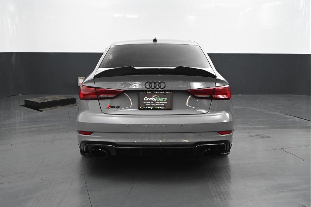 used 2019 Audi RS 3 car, priced at $36,995