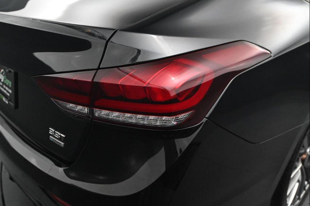 used 2020 Genesis G80 car, priced at $24,995