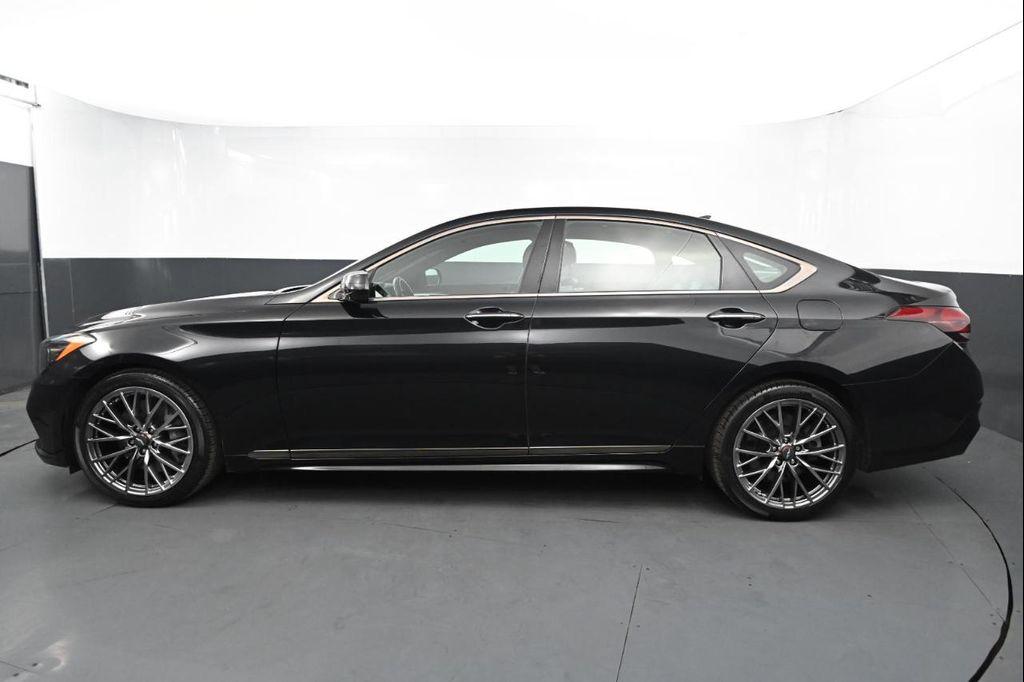 used 2020 Genesis G80 car, priced at $24,995