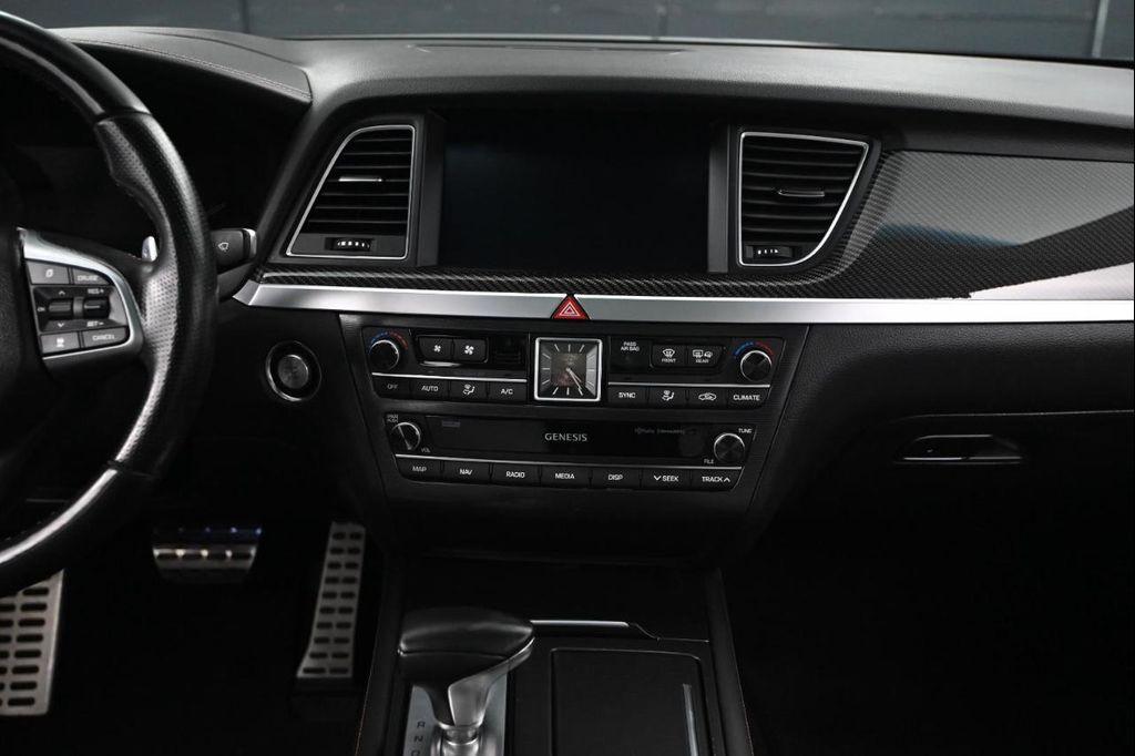 used 2020 Genesis G80 car, priced at $24,995