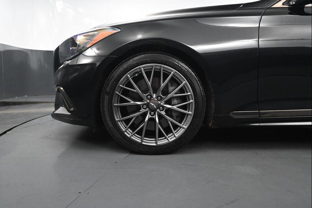 used 2020 Genesis G80 car, priced at $24,995
