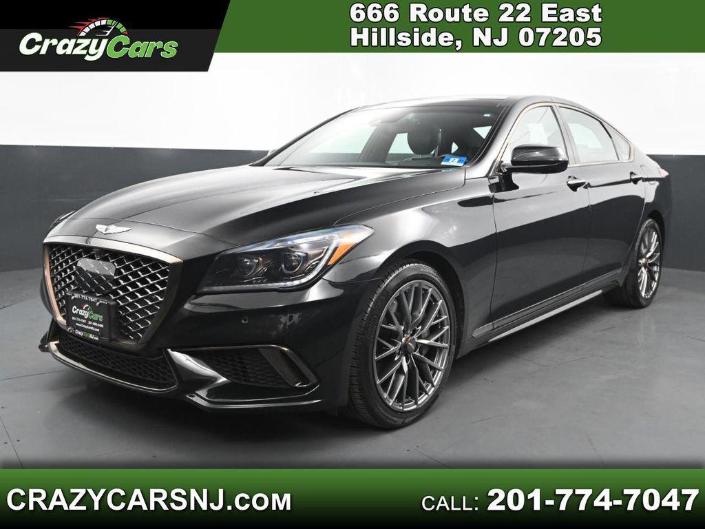 used 2020 Genesis G80 car, priced at $24,995