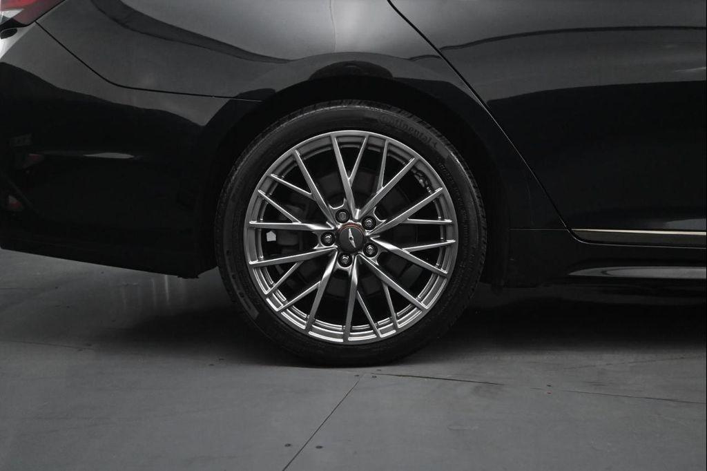 used 2020 Genesis G80 car, priced at $24,995