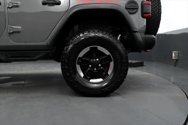 used 2018 Jeep Wrangler Unlimited car, priced at $24,995