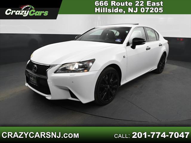 used 2015 Lexus GS 350 car, priced at $18,995