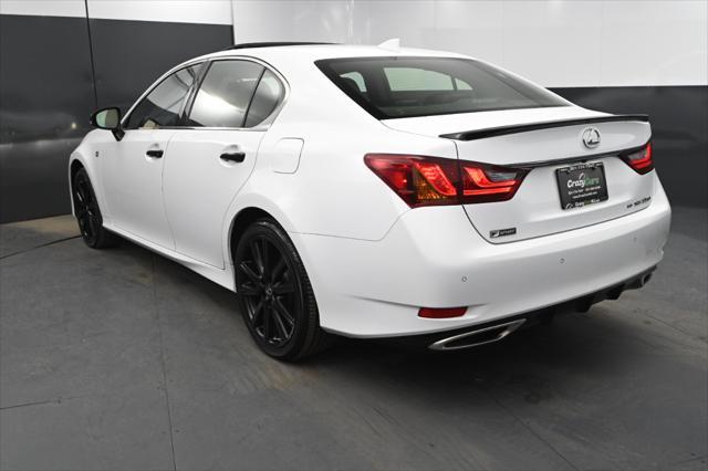 used 2015 Lexus GS 350 car, priced at $18,995