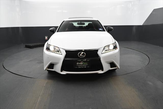 used 2015 Lexus GS 350 car, priced at $18,995