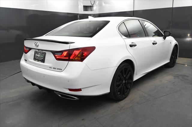 used 2015 Lexus GS 350 car, priced at $18,995