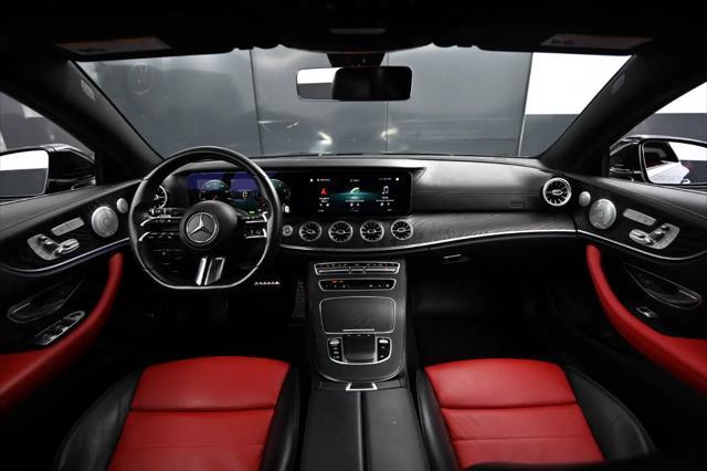 used 2021 Mercedes-Benz E-Class car, priced at $30,995