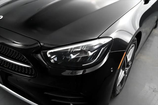 used 2021 Mercedes-Benz E-Class car, priced at $30,995
