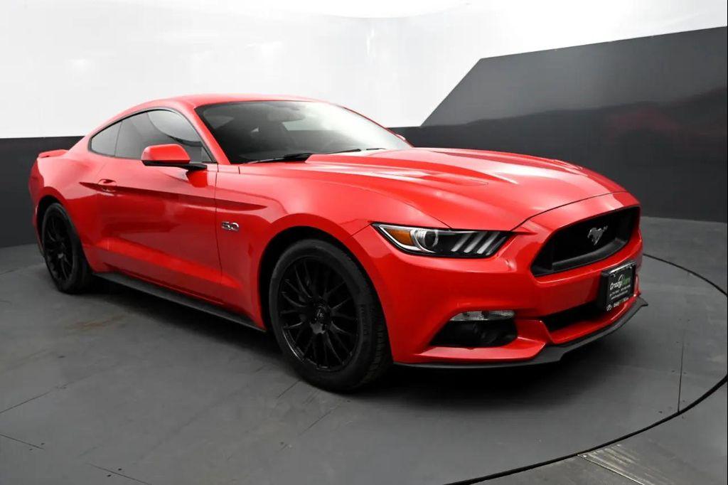 used 2017 Ford Mustang car, priced at $28,995