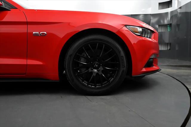 used 2017 Ford Mustang car, priced at $29,995