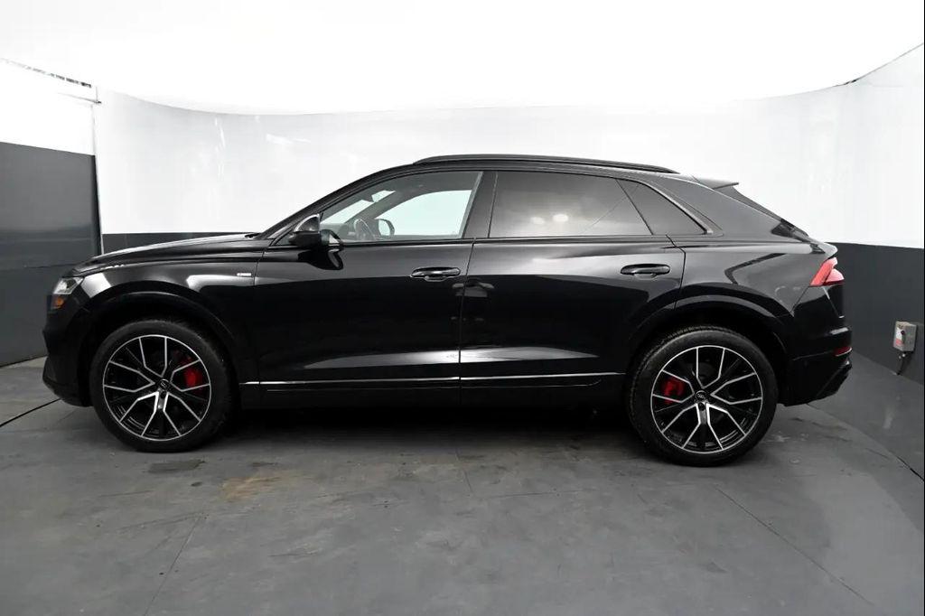 used 2019 Audi Q8 car, priced at $27,495