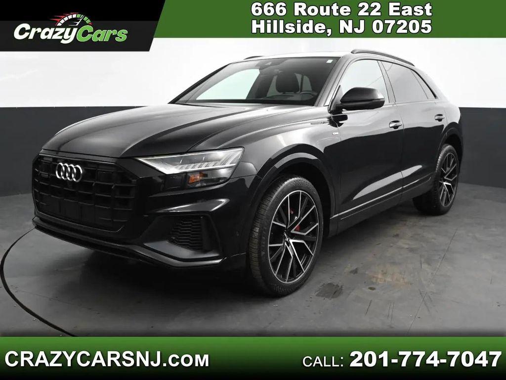 used 2019 Audi Q8 car, priced at $27,495