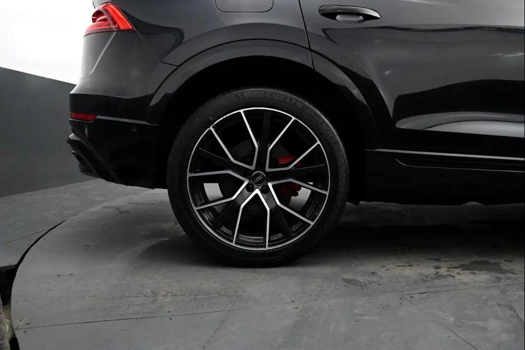 used 2019 Audi Q8 car, priced at $27,495