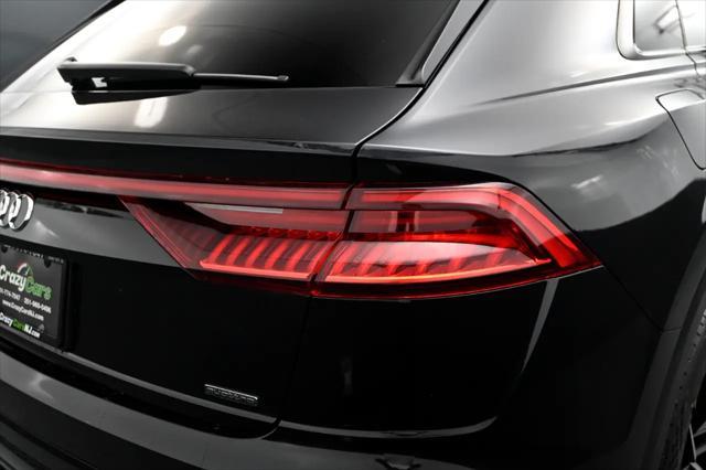 used 2019 Audi Q8 car, priced at $29,995