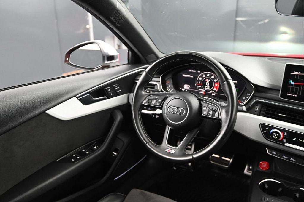used 2018 Audi S4 car, priced at $24,995