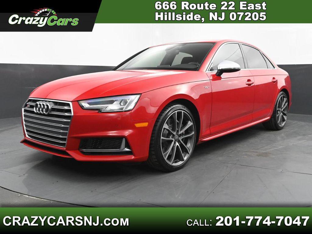 used 2018 Audi S4 car, priced at $24,995