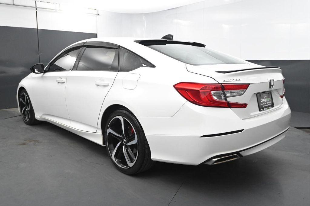 used 2021 Honda Accord car, priced at $22,895