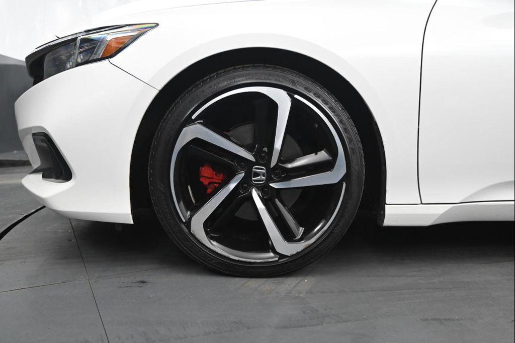 used 2021 Honda Accord car, priced at $22,895