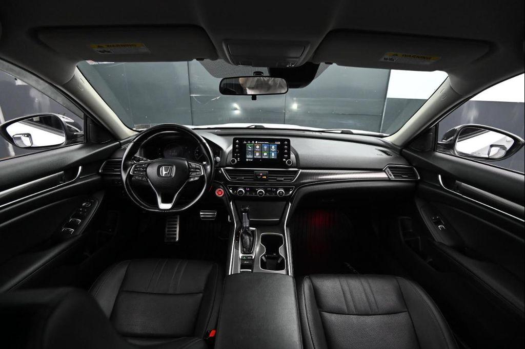 used 2021 Honda Accord car, priced at $22,895