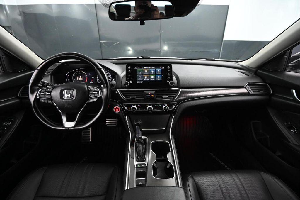 used 2021 Honda Accord car, priced at $22,895