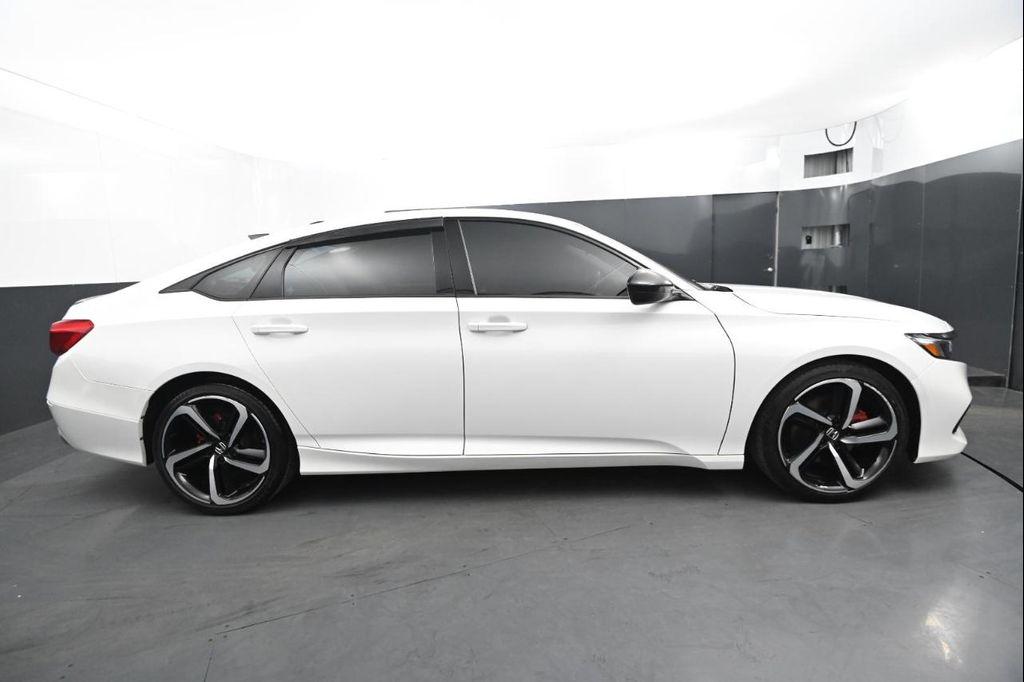 used 2021 Honda Accord car, priced at $22,895