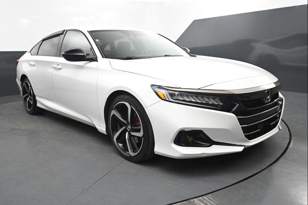 used 2021 Honda Accord car, priced at $22,895