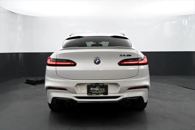 used 2020 BMW X4 M car, priced at $40,995