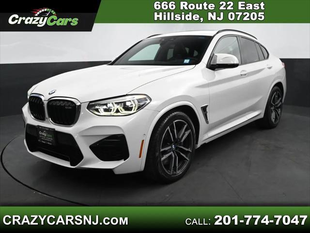 used 2020 BMW X4 M car, priced at $40,995