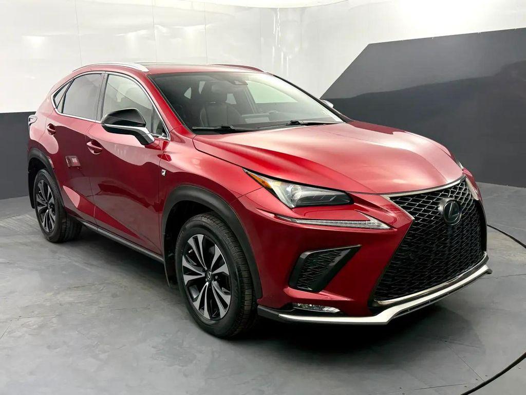 used 2020 Lexus NX 300 car, priced at $22,495