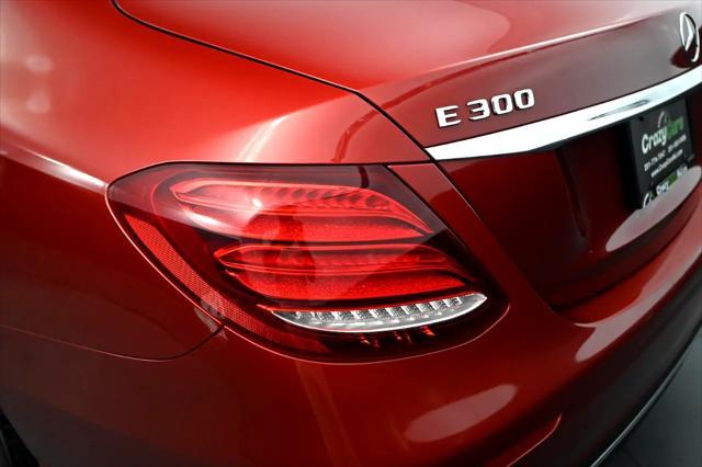 used 2017 Mercedes-Benz E-Class car, priced at $16,995