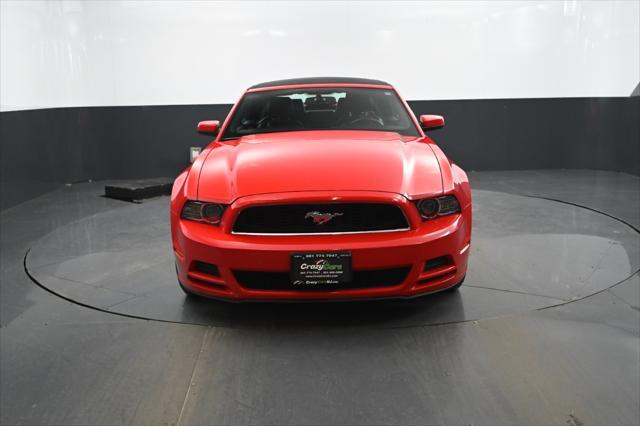 used 2014 Ford Mustang car, priced at $13,495