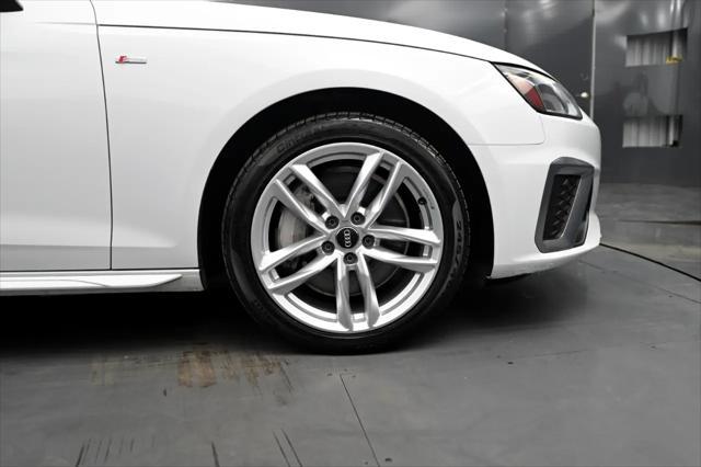 used 2020 Audi A4 car, priced at $18,995