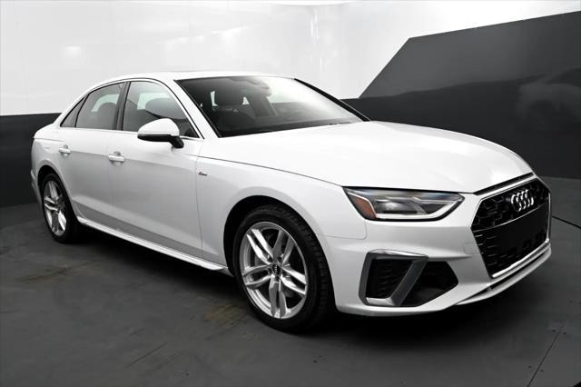 used 2020 Audi A4 car, priced at $18,995