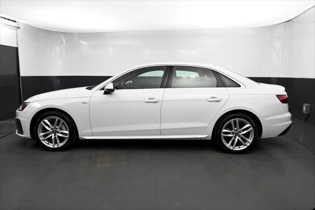 used 2020 Audi A4 car, priced at $18,995