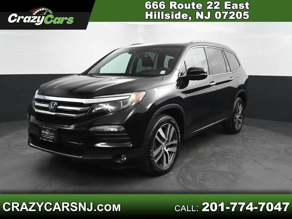 used 2017 Honda Pilot car, priced at $18,995