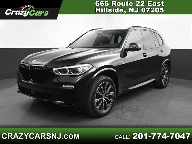 used 2021 BMW X5 car, priced at $36,995