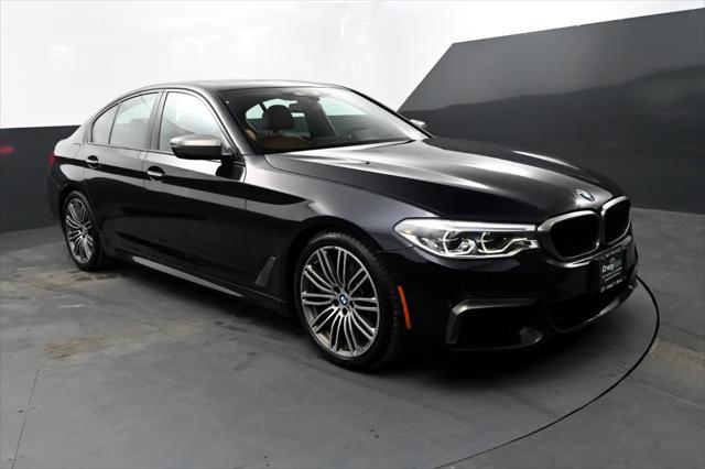 used 2018 BMW M550 car, priced at $27,895