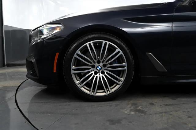 used 2018 BMW M550 car, priced at $27,895