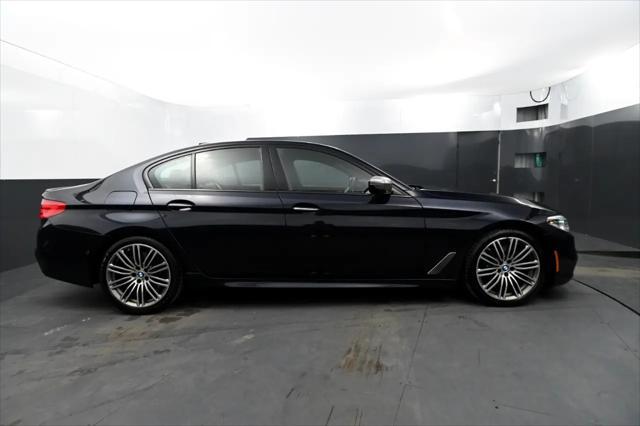 used 2018 BMW M550 car, priced at $27,895