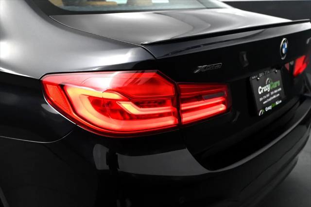used 2018 BMW M550 car, priced at $27,895