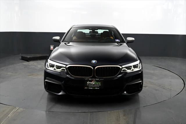 used 2018 BMW M550 car, priced at $27,895